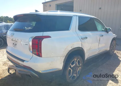 2023 Hyundai Palisade Limited from USA, damaged, VIN KM8R5DGEXPU505012
